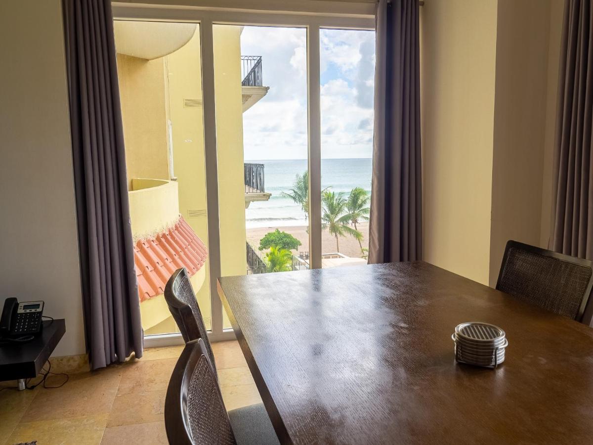 Ocean Terrace, Beachfront- A505 哈科 外观 照片