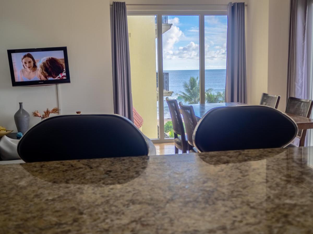 Ocean Terrace, Beachfront- A505 哈科 外观 照片