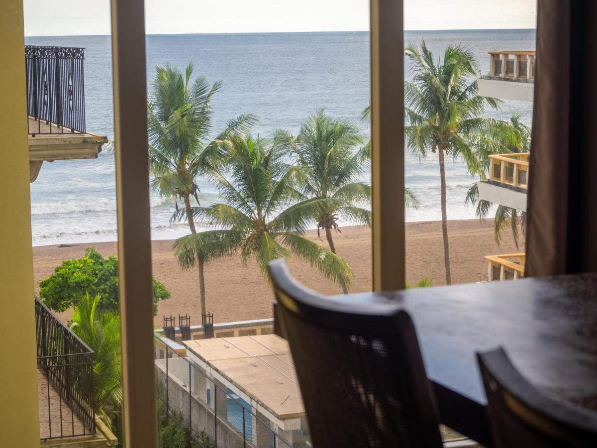 Ocean Terrace, Beachfront- A505 哈科 外观 照片