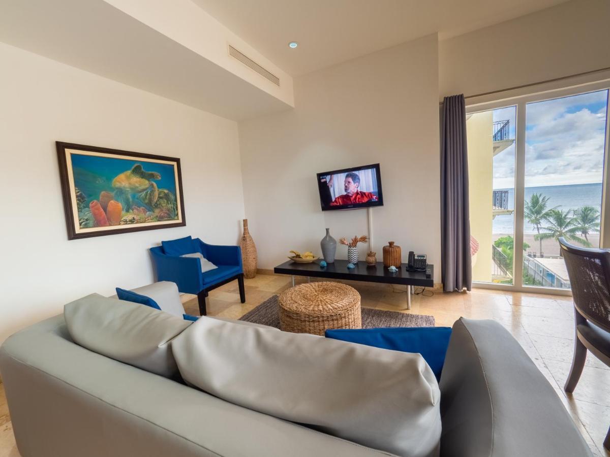 Ocean Terrace, Beachfront- A505 哈科 外观 照片